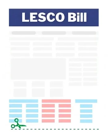 LESCO Bill